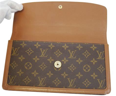 liberty london vintage louis vuitton clutch|authentic louis vuitton clutch.